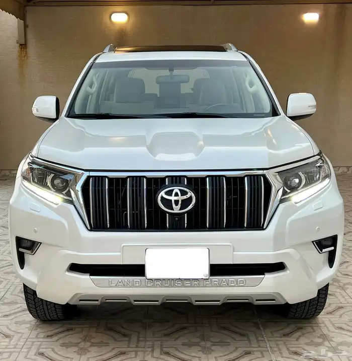 تويوتا برادو 2023 TXL3 عداد 28 الف 4