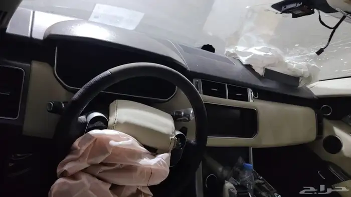 رنج روفر سبورت مصدوم للبيع 8