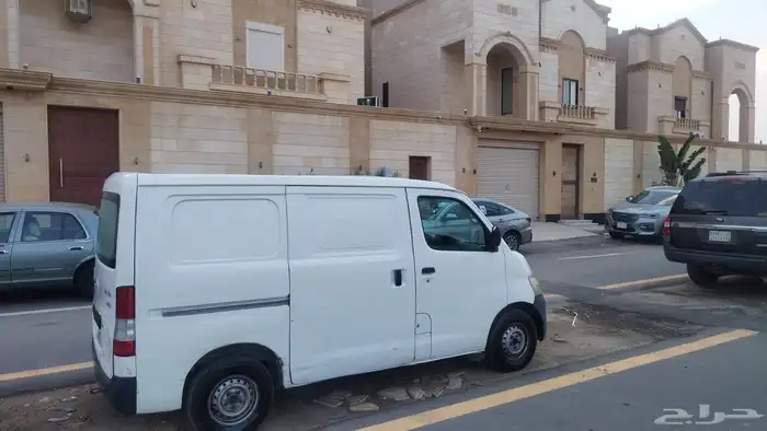 سيارة فان ديهاتسو بحالة جيده للبيع 0