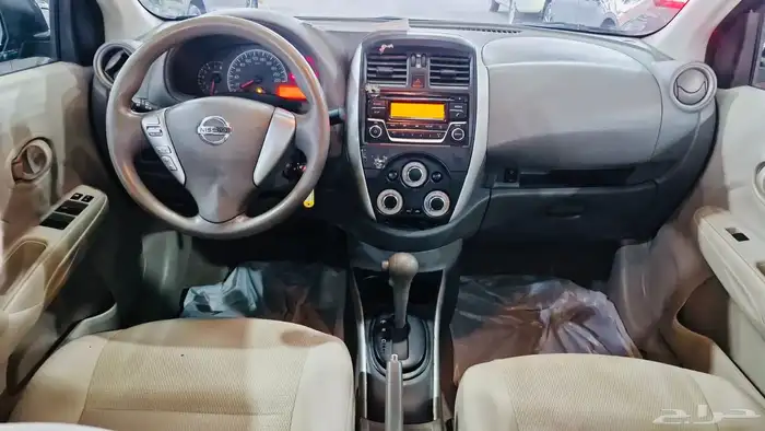 نيسان صني كمفورت موديل 2023 4