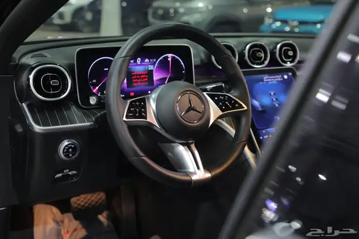 مرسيدس c300 فل وارد كوريا كوديل 2024 15