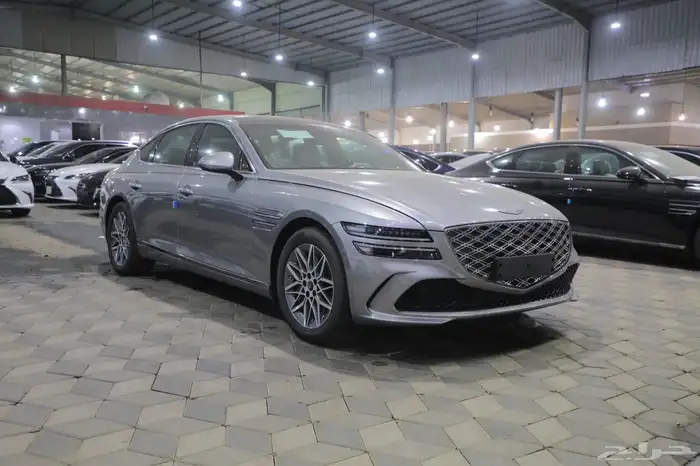 جينسس G80 برستيج بنوراما2026 جديد ( الوكيل )الناغي اقل سعرا 0