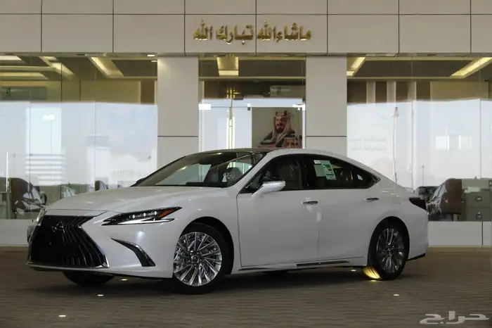 لكزس - ES350 DD - خليجي - 2025 - فل كامل 34