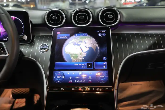 مرسيدس c300 فل وارد كوريا كوديل 2024 12