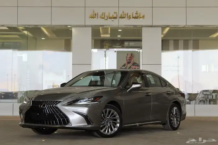 لكزس - ES350 DD - خليجي - 2025 - فل كامل 17