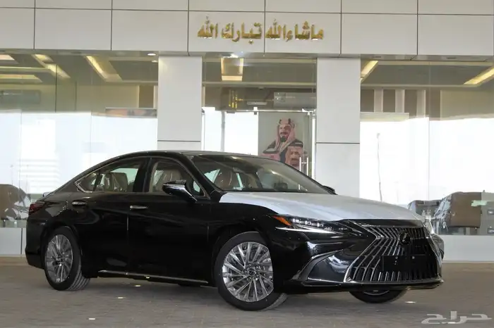 لكزس - ES350 DD - خليجي - 2025 - فل كامل 39