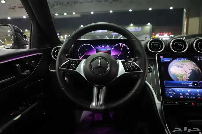 مرسيدس c300 فل وارد كوريا كوديل 2024 17