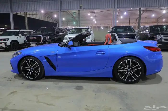 بي ام دبليو Z4 20i موديل 2022 3