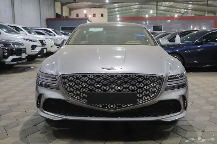 جينسس G80 برستيج بنوراما2026 جديد ( الوكيل )الناغي اقل سعرا 1