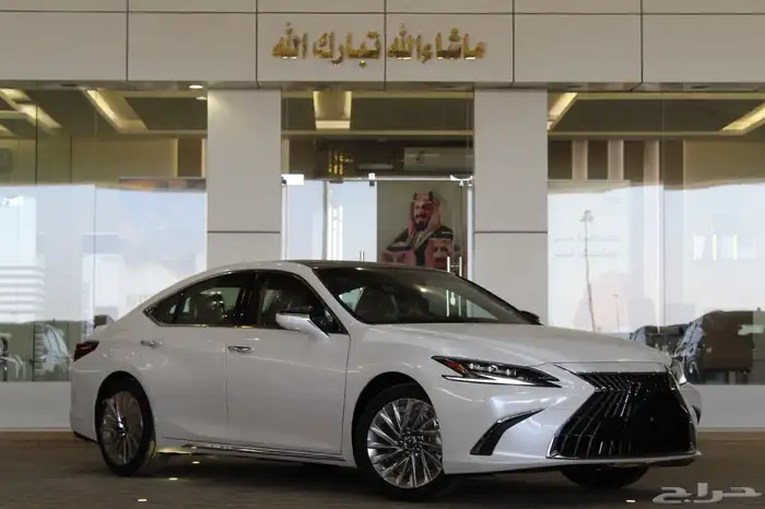 لكزس - ES350 DD - خليجي - 2025 - فل كامل 35