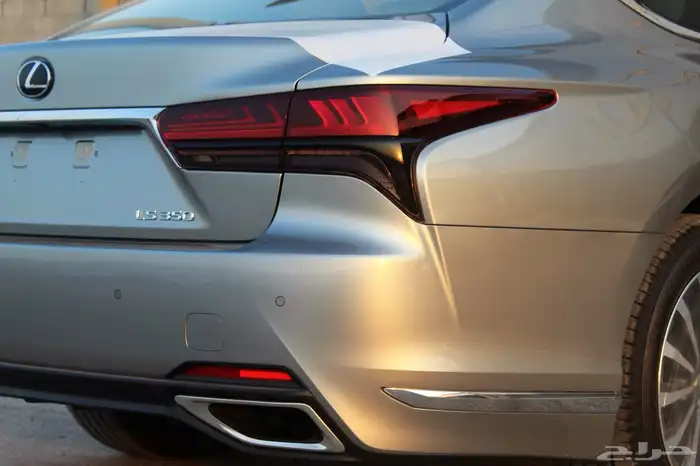 لكزس - LS350 AA - خليجي - 2025 12