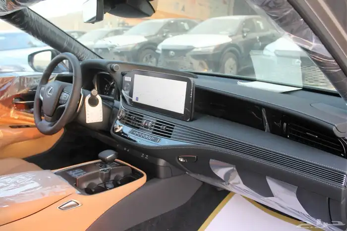 لكزس - LS350 AA - خليجي - 2025 14