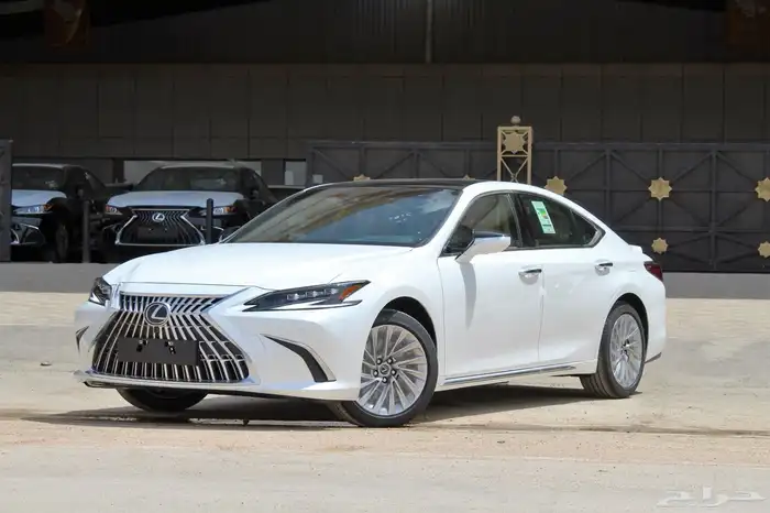 لكزس - ES350 DD - خليجي - 2025 - فل كامل 4