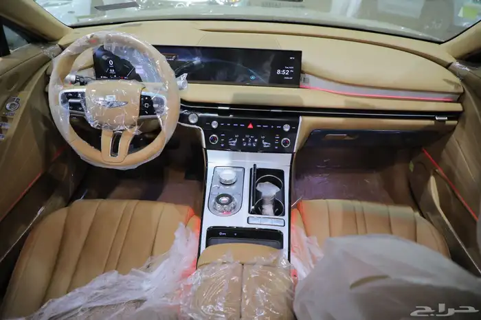 جينسس G80 برستيج بنوراما2026 جديد ( الوكيل )الناغي اقل سعرا 11