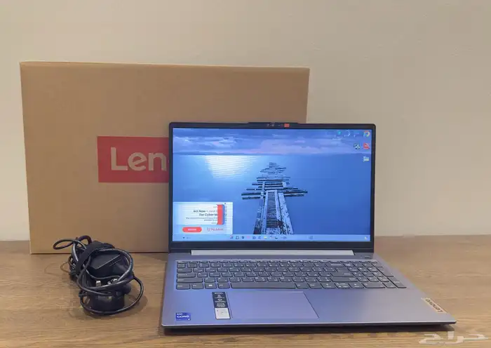 لابتوب لينوفو شبه جديد 1