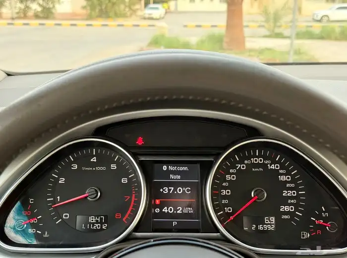 اودي Q7 فل كامل 2014 صيانات وكاله منوه المستخدم 31