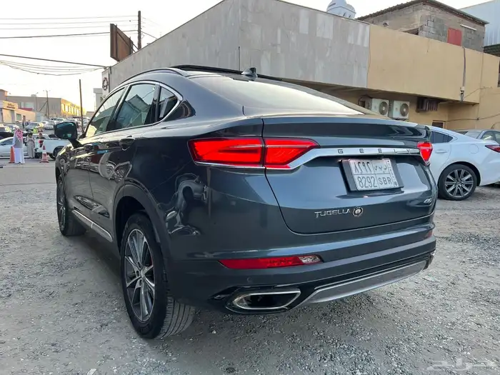 جيلي توجلا 2022 نص فل نظيف جدا 3