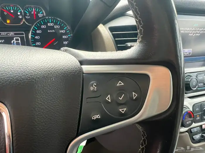 جمس يوكن 2018 بدون دبل لون اسود نظيف 15