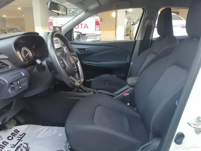 للبيع سزوكي بالينو الموديل 2024 بحالة ممتازة جدا 19