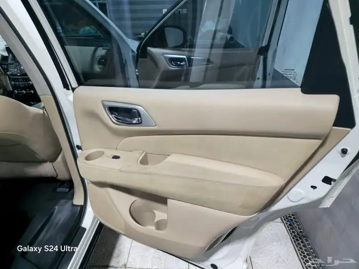 نيسان باثفندر 2016 وكالة شد بلد مالك اول دبل 6V 2