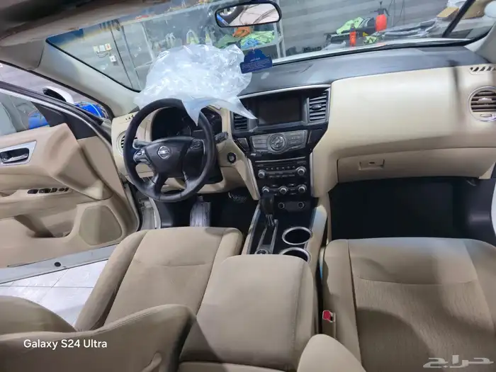 نيسان باثفندر 2016 وكالة شد بلد مالك اول دبل 6V 1