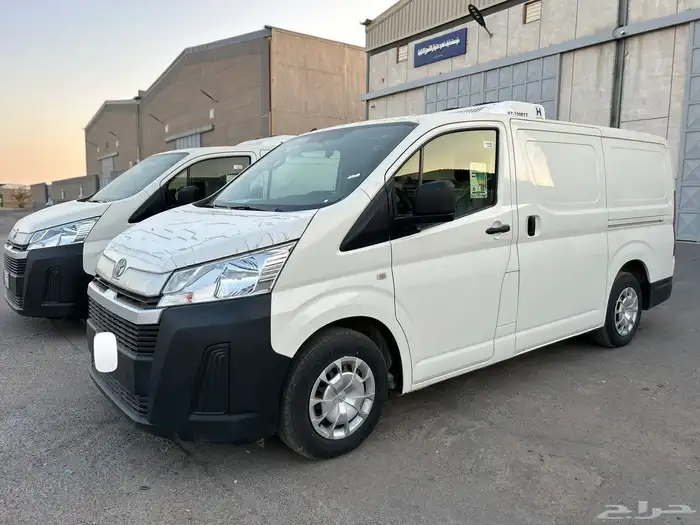 باص تايوتا ثلاجة 14