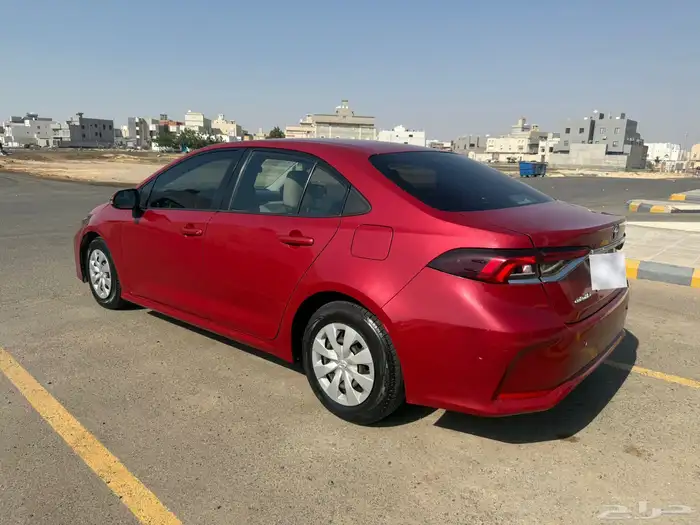 كورولا 2020 ممشي قليل و قمة النظافة 3