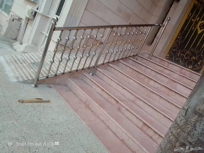 تركيب وتفصيل درابزين 0