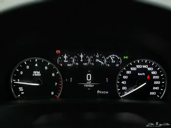 كاديلاك CT6 سعودي 2017 19