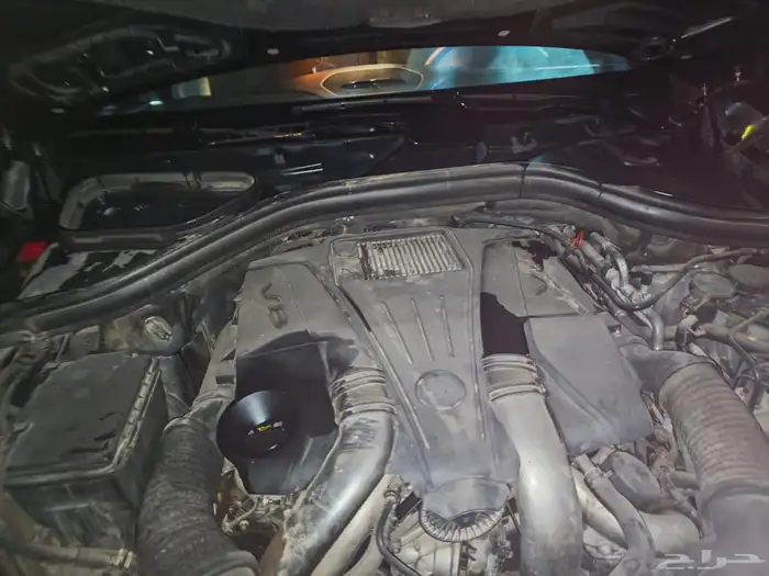 مرسدس GL500 2015 2