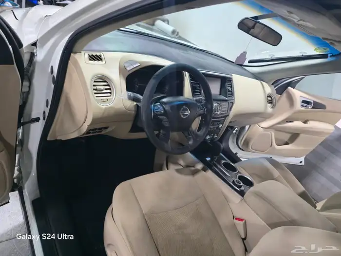 نيسان باثفندر 2016 وكالة شد بلد مالك اول دبل 6V 11