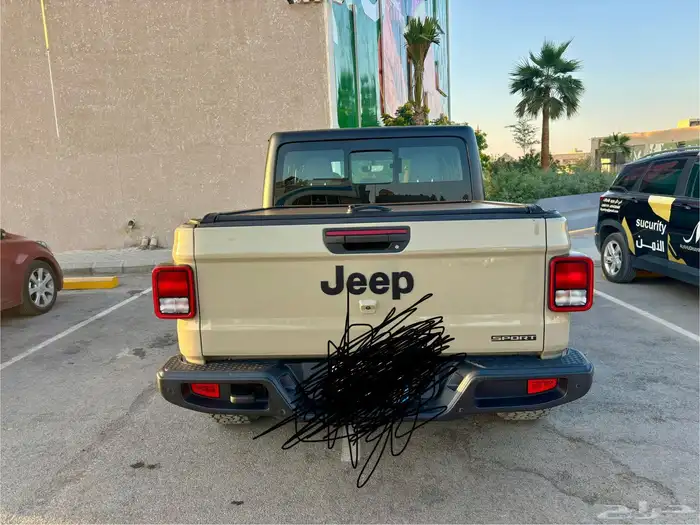 سيارة للبيع جلاديتر شروقي 1