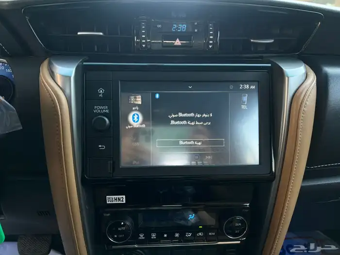 تويوتا فورتشنر 2022 V6 نظيف جدا 14