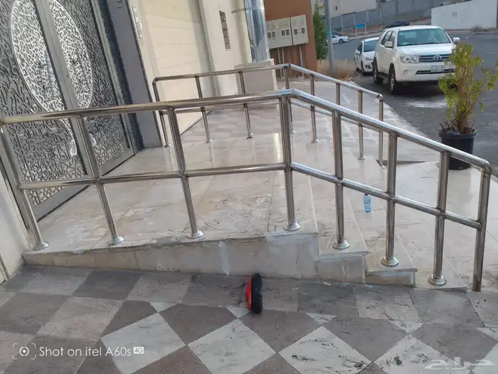 تركيب وتفصيل درابزين 23