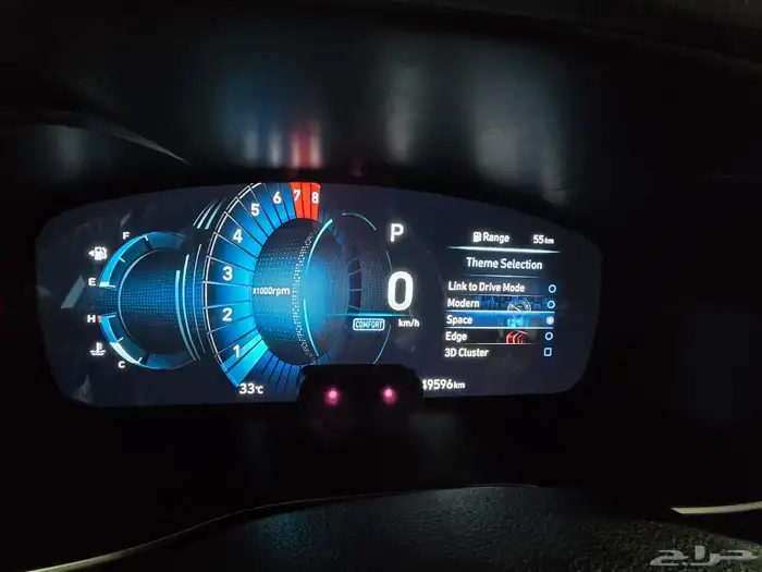 هيونداي جنسيس G70 ابيض 2021 بنزين بطاقة جمركية وارد كوريا 15