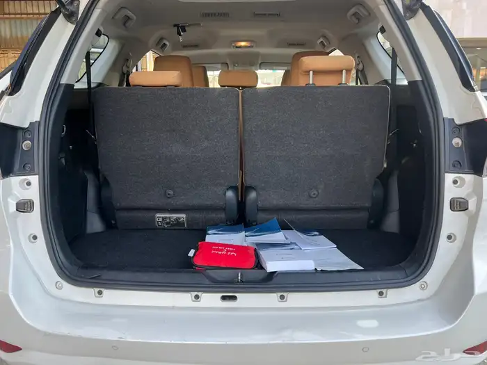 تويوتا فورتشنر 2022 V6 نظيف جدا 12