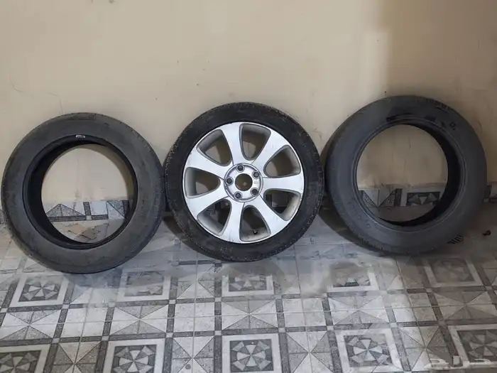 جنط النترا مع كفر 1