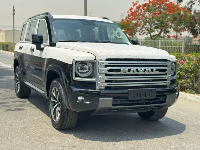 هافال H9 2026 فل كامل متوفر جميع الالوان لدى الموزع المعتمد 2