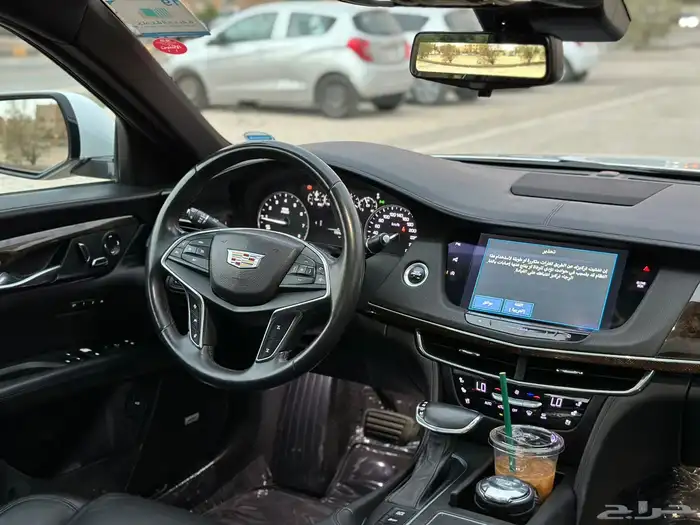 كاديلاك CT6 سعودي 2017 17