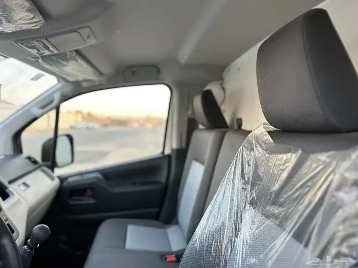 باص تايوتا ثلاجة 16