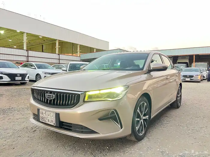 جيلي امقراند فل كامل فتحة 2023 0