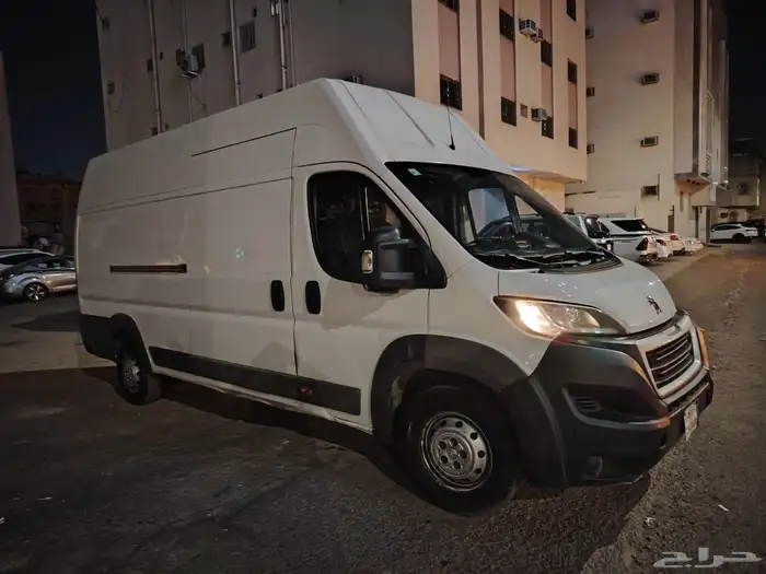 بيجو بوكسر 2017 2