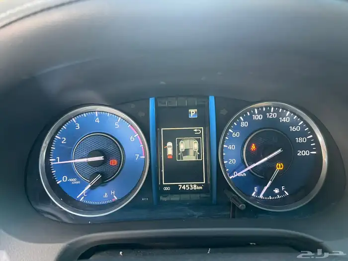 تويوتا فورتشنر 2022 V6 نظيف جدا 19