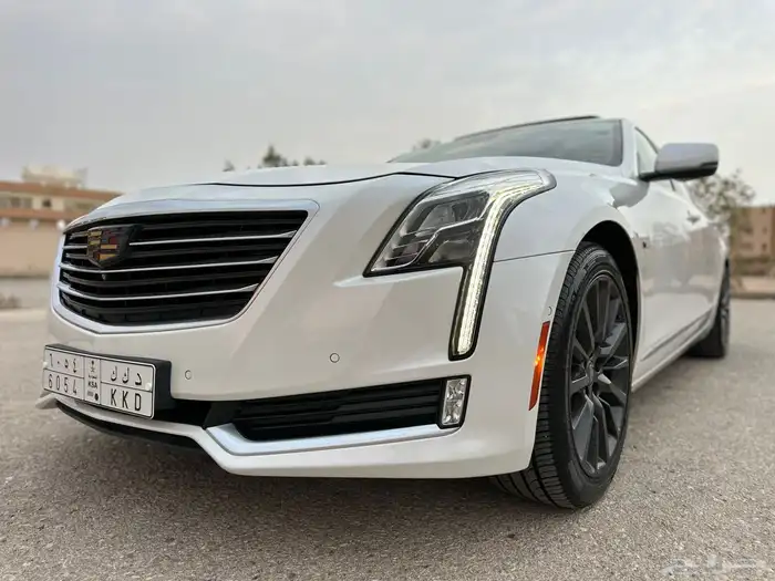 كاديلاك CT6 سعودي 2017 8