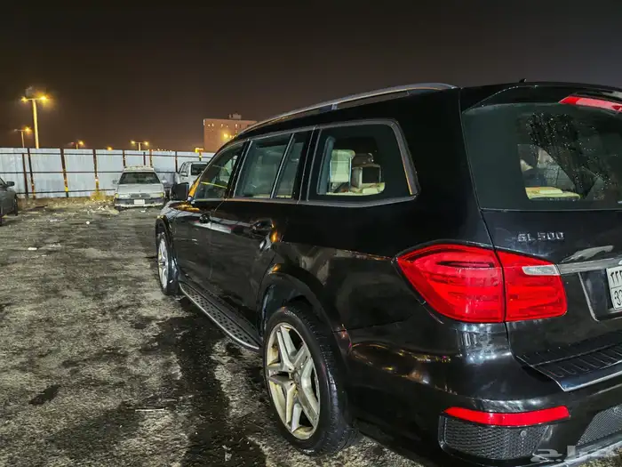 مرسدس GL500 2015 1