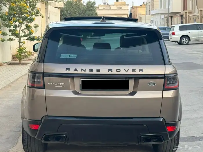 رانج روفر 2018 سبورت 8