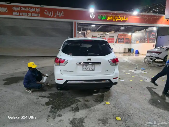 نيسان باثفندر 2016 وكالة شد بلد مالك اول دبل 6V 24