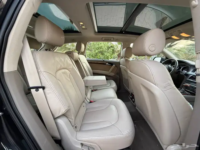 اودي Q7 فل كامل 2014 صيانات وكاله منوه المستخدم 9