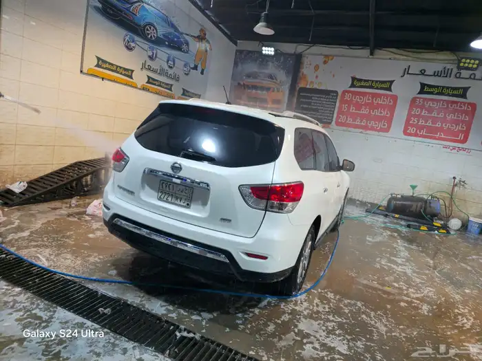 نيسان باثفندر 2016 وكالة شد بلد مالك اول دبل 6V 14