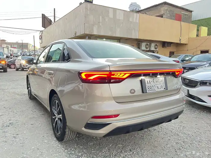 جيلي امقراند فل كامل فتحة 2023 2